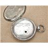 Image 3 : Key-wind pocket watch by American Watch Co. Action  signed Bartlett, numbered “669355”, made Waltham