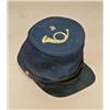 Image 1 : Original Civil War “Bummers” cap in good to very  good condition. Sweat band is period replaced.  Br