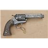 Image 1 : Colt Bisley model revolver, .41 Colt caliber,  4-3/4” barrel, brown patina finish, finely made  cast