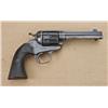 Image 2 : Colt Bisley revolver, .44-40 caliber, blue and  case hardened finish, hard rubber grips, serial  #20