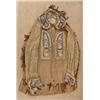 Image 3 : Lot of 19th century costumes made for Wild West  show Indians, consisting of three complete sets  an