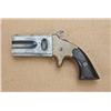 Image 1 : American Arms Co., Wheeler’s patent, .41 caliber  over/under derringer, 2-5/8” barrel group, 6-1/4” 