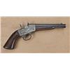 Image 2 : Remington Rolling Block model 1870, .50 caliber  centerfire pistol, serial number 4141 on bottom of 