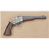 Image 2 : Remington model 1871 Commercial, .50 caliber  smoothbore Rolling Block pistol. Blue and case  harden