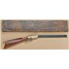 Image 1 : Fantastic Volcanic carbine in original near-mint  condition with original wood grain cardboard box, 