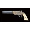 Image 1 : Volcanic .41 caliber lever-action large frame  repeating pistol, blue with traces of silver  finish,