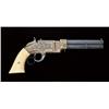 Image 2 : Volcanic .41 caliber lever-action large frame  repeating pistol, blue with traces of silver  finish,