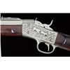 Image 3 : Remington Rolling Block sporting rifle, .44-77  Sharps caliber (straight-case), 34” heavy octagon  b