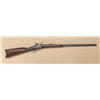 Image 1 : Sharps Meacham conversion of Civil War carbine  action to sporting rifle, .45-90 caliber, 28”  mediu