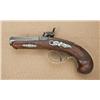Image 2 : Original Henry Deringer percussion pistol, agent  marked C. Curry San Franco Cala Agent. .41  calibe