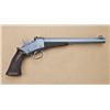 Image 2 : Remington model 1901, .22 long rifle caliber  target pistol, 10” barrel, full blued finish,  target 