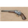 Image 1 : Remington model 1866 .50 caliber center fire  rolling block pistol with spur trigger, 8-1/2”  standa