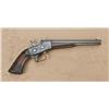 Image 2 : Remington model 1866 .50 caliber center fire  rolling block pistol with spur trigger, 8-1/2”  standa