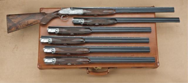 Abbiatico & Salvinelli Italian high grade full sidelock over/under ...