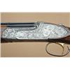 Image 2 : Perazzi SCO-Extra model 410ga over/under shotgun  high art engraved, signed Galeazzi on  triggerplat