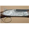 Image 3 : Perazzi SCO-Extra model 410ga over/under shotgun  high art engraved, signed Galeazzi on  triggerplat