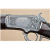 Image 3 : Marlin model 1892, .22 caliber lever-action rifle,  factory engraved, blue and case hardened finish,