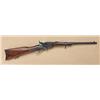 Image 1 : Spencer Model 1865 .50 caliber saddle-ring  carbine, 19” barrel fitted with stabler cut off,  serial