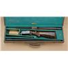 Image 1 : Remington model 32F, 12ga, over/under shotgun  2-barrel set, special order high-grade factory  engra