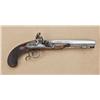 Image 1 : American flintlock dueling pistol by Keener of  Baltimore, MD, circa approx. 1800 – 1815. The  pisto