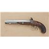 Image 2 : American flintlock dueling pistol by Keener of  Baltimore, MD, circa approx. 1800 – 1815. The  pisto