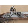 Image 3 : American flintlock dueling pistol by Keener of  Baltimore, MD, circa approx. 1800 – 1815. The  pisto