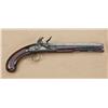 Image 5 : American flintlock dueling pistol by Henry  Deringer, Philadelphia. .54 caliber smoothbore,  11-3/8 