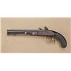 Image 2 : Flintlock dueling pistol signed “Constable,  Philadelphia” on barrel and lock. .56 caliber  smoothbo