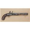 Image 2 : American flintlock Kentucky style dueling pistol  with similarities in style to a Harper’s Ferry  mo