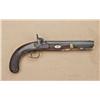 Image 1 : Percussion dueling pistol signed Constable,  Philadelphia, circa 1850’s to 60’s. 14” overall,  with 