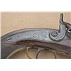 Image 6 : Percussion dueling pistol signed Constable,  Philadelphia, circa 1850’s to 60’s. 14” overall,  with 