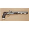Image 1 : American percussion single shot dueling/target  pistol, signed “S. Sutherland, Richmond VA” on  barr