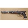 Image 2 : Percussion single-shot dueling/target pistol  marked “W. Jacot, 1834” on lock, London fine wire  and