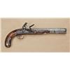 Image 1 : Rare American flintlock dueling pistol signed “J.  Resor, Cincinnati” on barrel. And “Resor” on lock