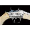 Image 4 : Exhibition quality Remington Rolling Block pistol,  .50 caliber cannon barrel, bank-note style scrol