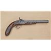 Image 1 : Percussion dueling/target pistol signed in fancy  engrave script on lock “J. M. Happoldt & Son,  Cha