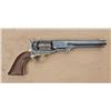 Image 2 : Colt 1851 Navy revolver, .36 caliber percussion,  blue and case hardened finish, wood grips, marked 