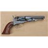 Image 2 : Colt model 1862 Police, .36 caliber percussion,  4-1/2” barrel, blue and case hardened finish,  varn