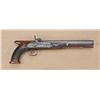Image 1 : American percussion dueling/target pistol signed  Constable, Philadelphia. .32 caliber rifled  barre