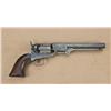 Image 2 : Colt 1851 Navy revolver, .36 caliber percussion,  London series, with iron backstrap and trigger  gu