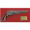 Image 5 : 1860 Army Colt, serial #106835 in relic as-found  condition with frame display. The frame display  s