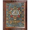 Image 1 : Eley cartridge display board showing military and  display cartridges. A very good antique board,  a