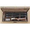 Image 1 : Browning Citori C-grade with gold set, 12, 20, 28,  410 gauges, serial #15562PN6A3. The gun shows  s