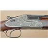 Image 2 : Pre-war high grade Merkel 28ga over/under shotgun  with finely engraved action, removable sideplates