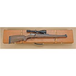 Mauser Oberndorf model 66S .30-06 caliber,  bolt-action presentation grade rifle, factory 21”  barre