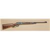 Image 1 : Winchester model 71, .348 caliber lever action  rifle, finely engraved and custom gold inlaid,  seri