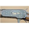 Image 3 : Winchester model 71, .348 caliber lever action  rifle, finely engraved and custom gold inlaid,  seri