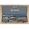 Image 1 : Beretta model 682 gold edition 12ga over/under  trap shotgun with factory 29-1/2” split barrels,  ra