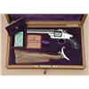 Image 1 : Smith & Wesson New Model #3 Target single-action  revolver, .32-44 caliber, nickel plated, target  s
