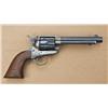 Image 2 : Colt Single Action army revolver, US artillery  series, 5-1/2” barrel, blue and case hardened  finis
